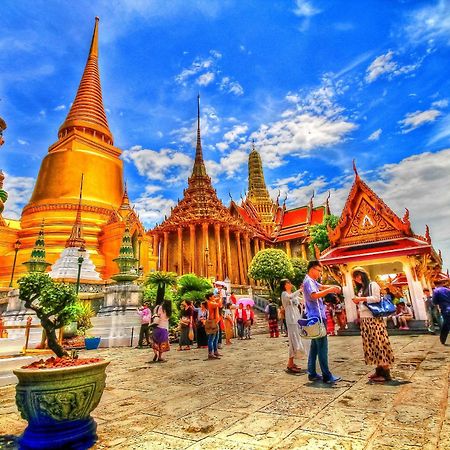 โกอินน์ ตรอกข้าวสาร Go Inn Khaosan Road Bangkok Exteriör bild