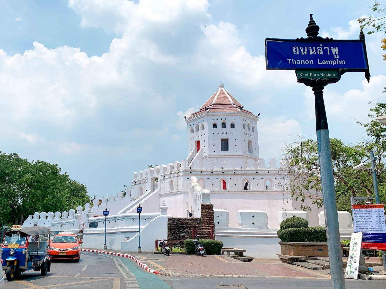 โกอินน์ ตรอกข้าวสาร Go Inn Khaosan Road Bangkok Exteriör bild