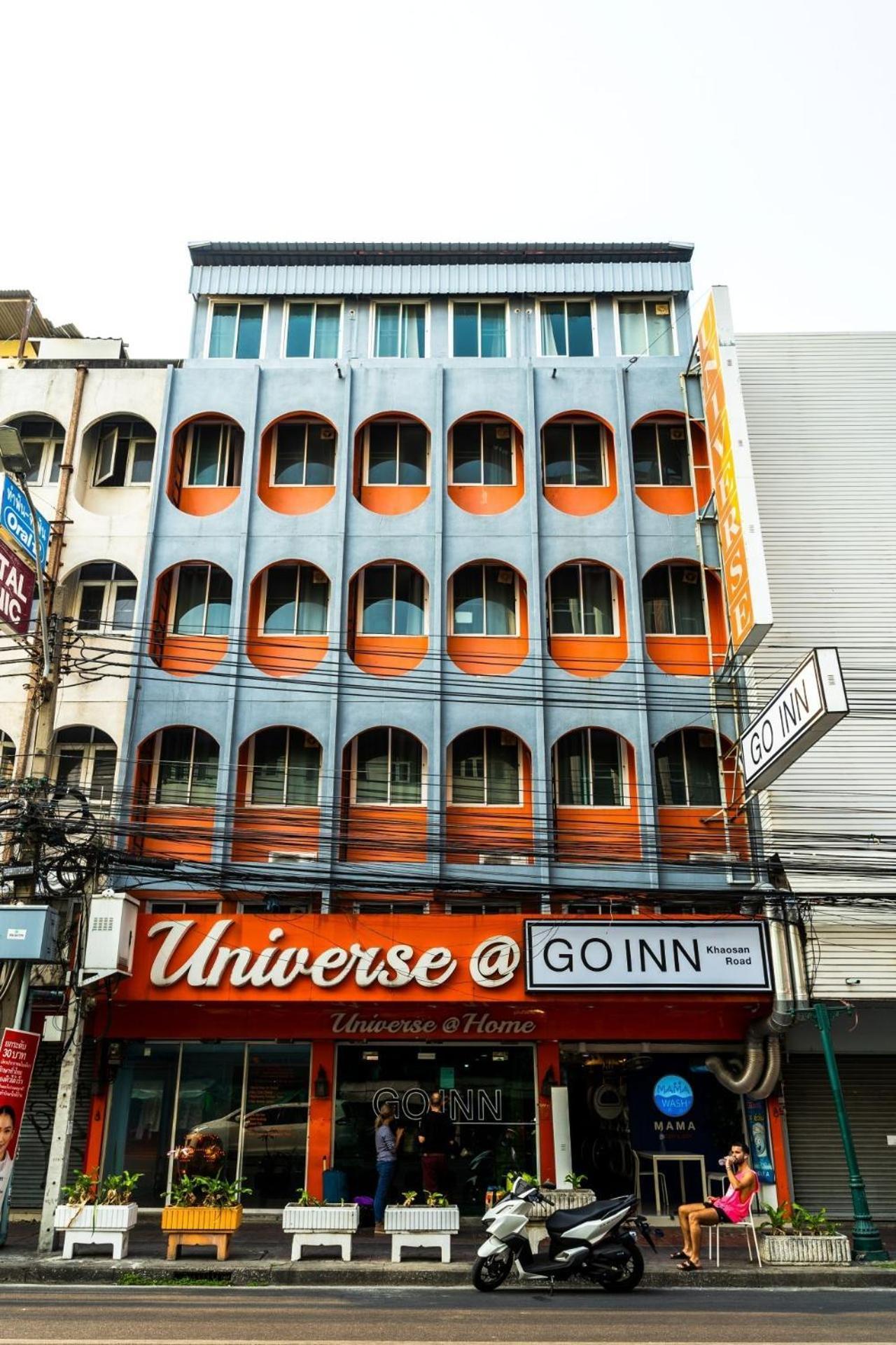 โกอินน์ ตรอกข้าวสาร Go Inn Khaosan Road Bangkok Exteriör bild